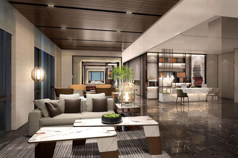 Sheraton Shanghai Fengxian Buitenkant foto