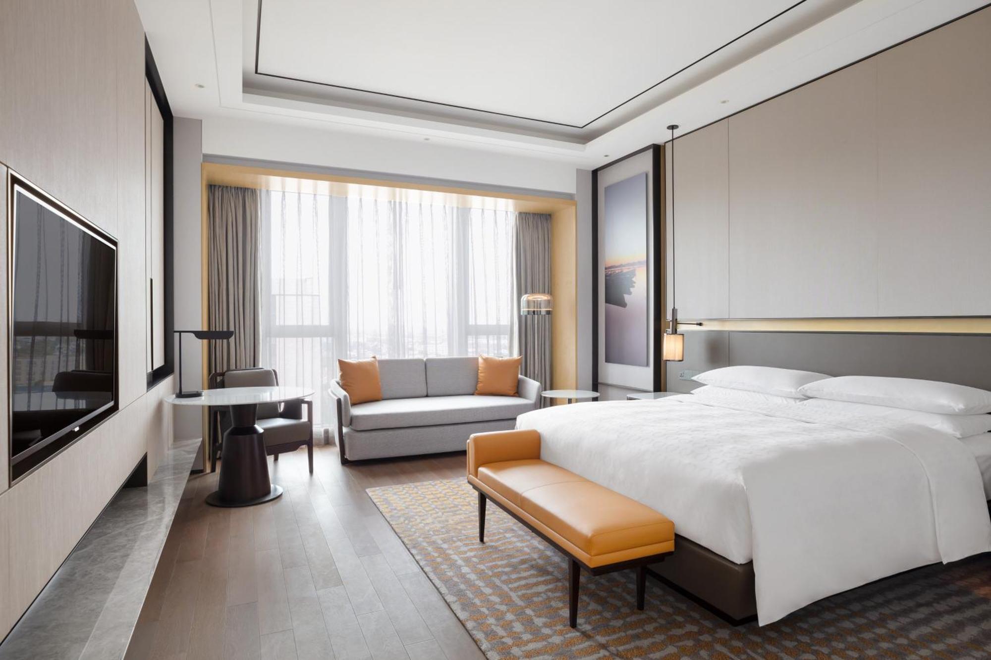 Sheraton Shanghai Fengxian Buitenkant foto