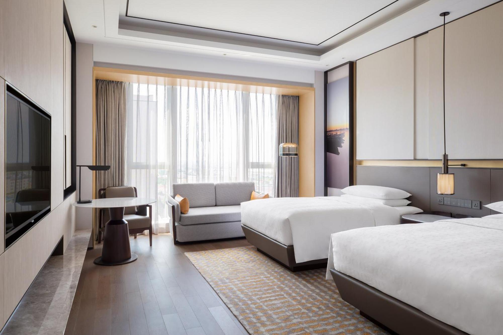 Sheraton Shanghai Fengxian Buitenkant foto