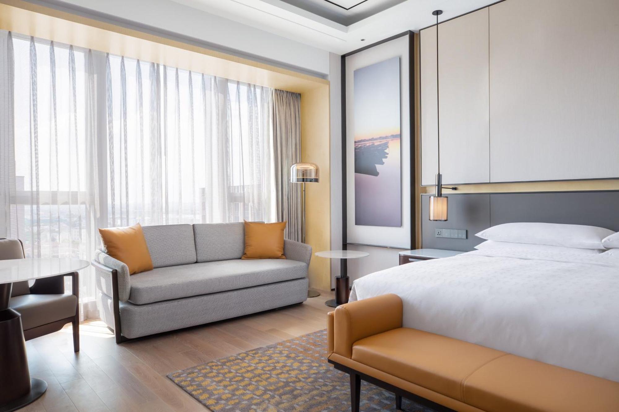 Sheraton Shanghai Fengxian Buitenkant foto