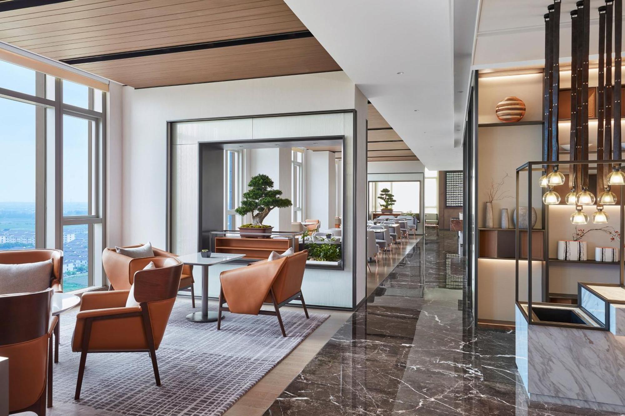 Sheraton Shanghai Fengxian Buitenkant foto