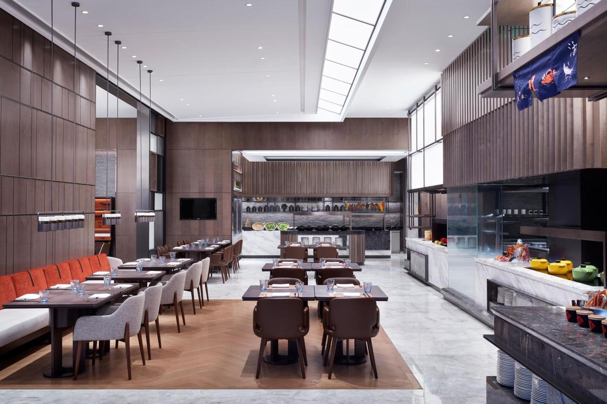 Sheraton Shanghai Fengxian Buitenkant foto