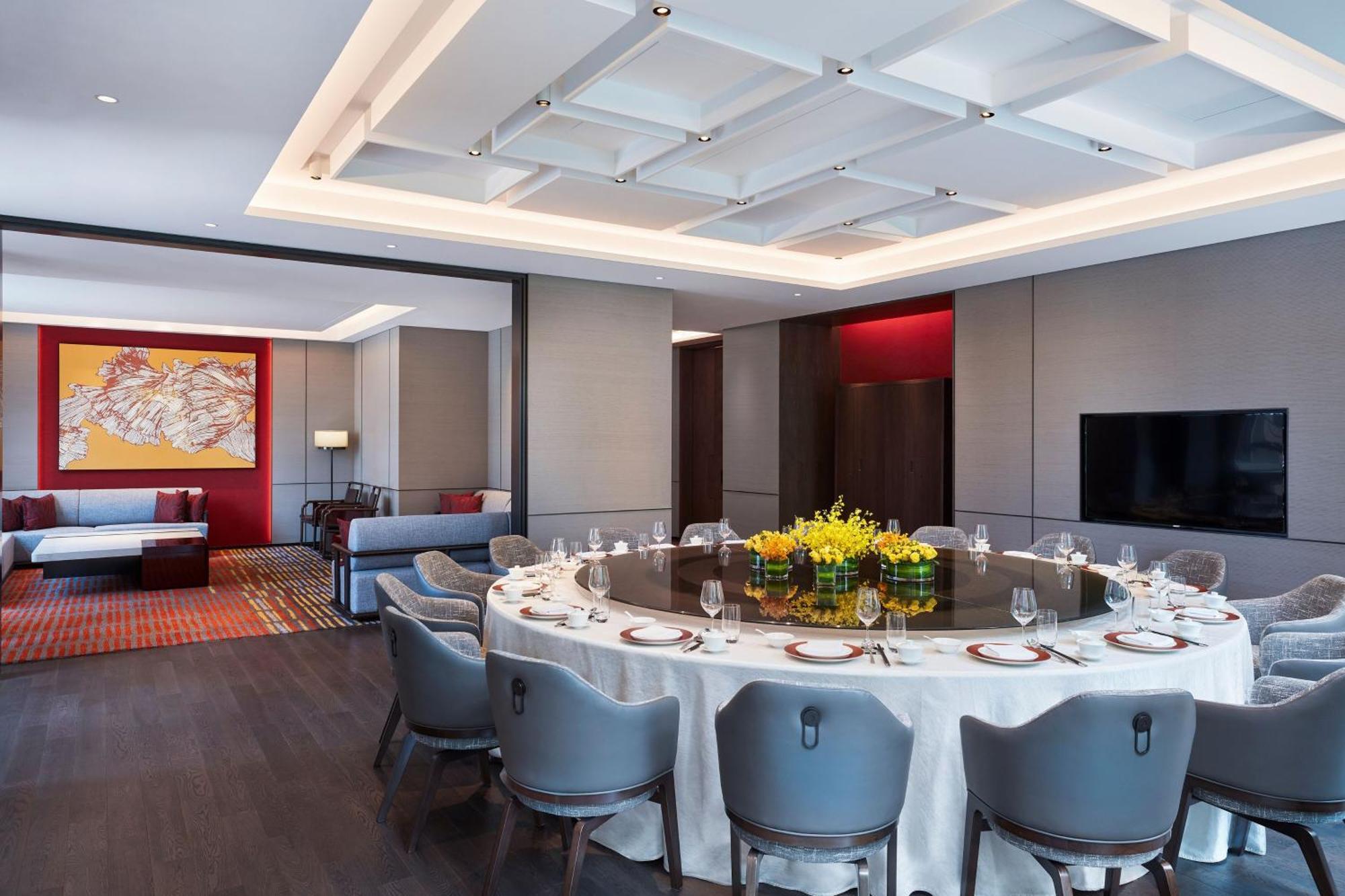Sheraton Shanghai Fengxian Buitenkant foto