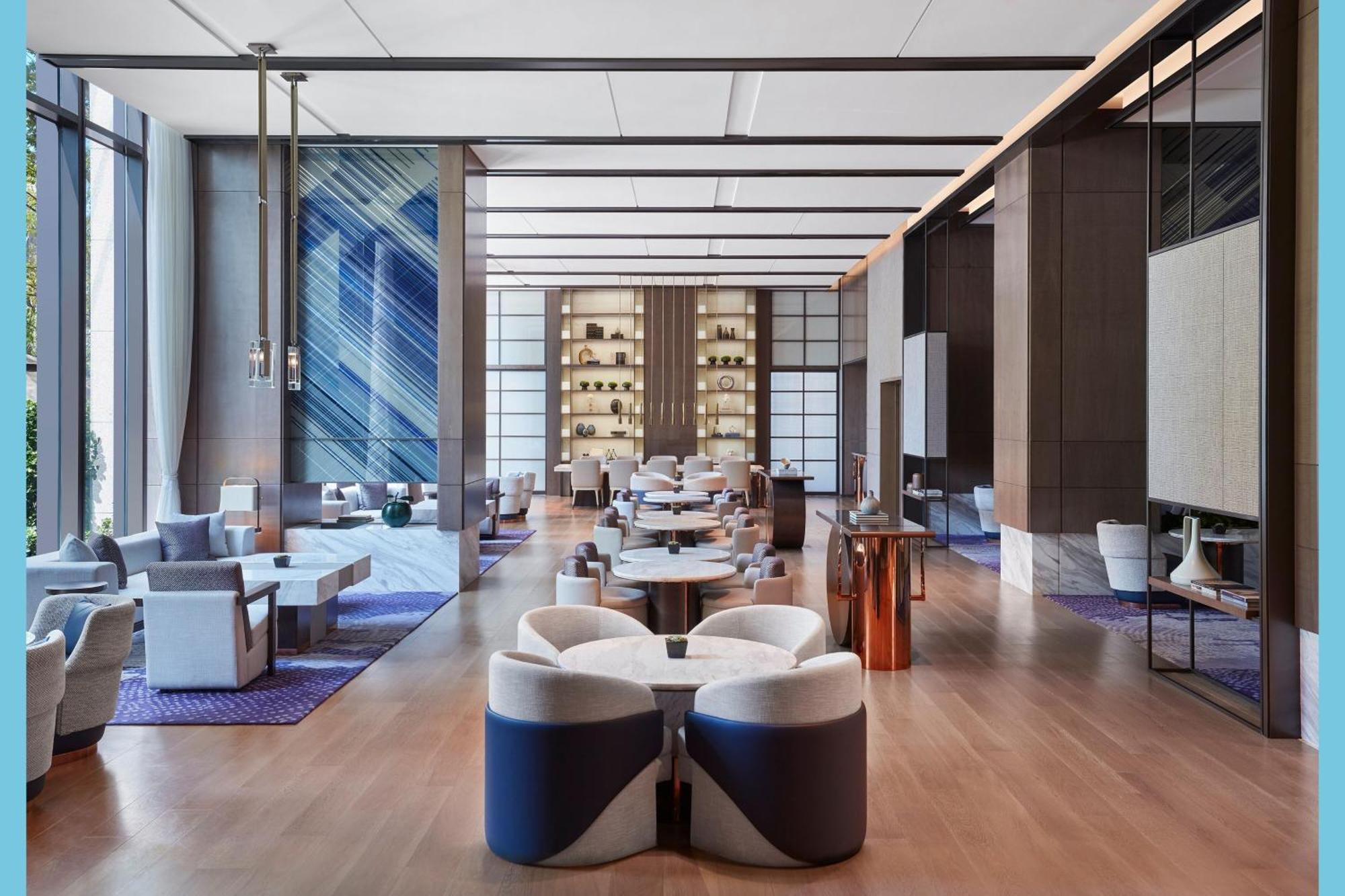 Sheraton Shanghai Fengxian Buitenkant foto