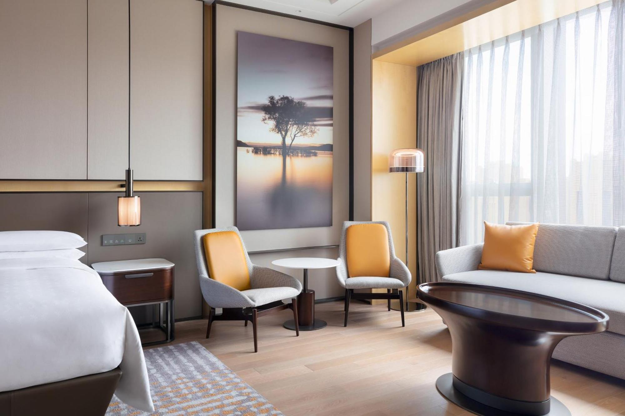Sheraton Shanghai Fengxian Buitenkant foto