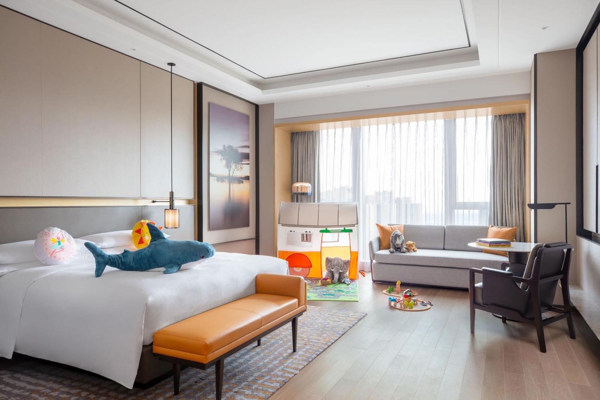 Sheraton Shanghai Fengxian Buitenkant foto