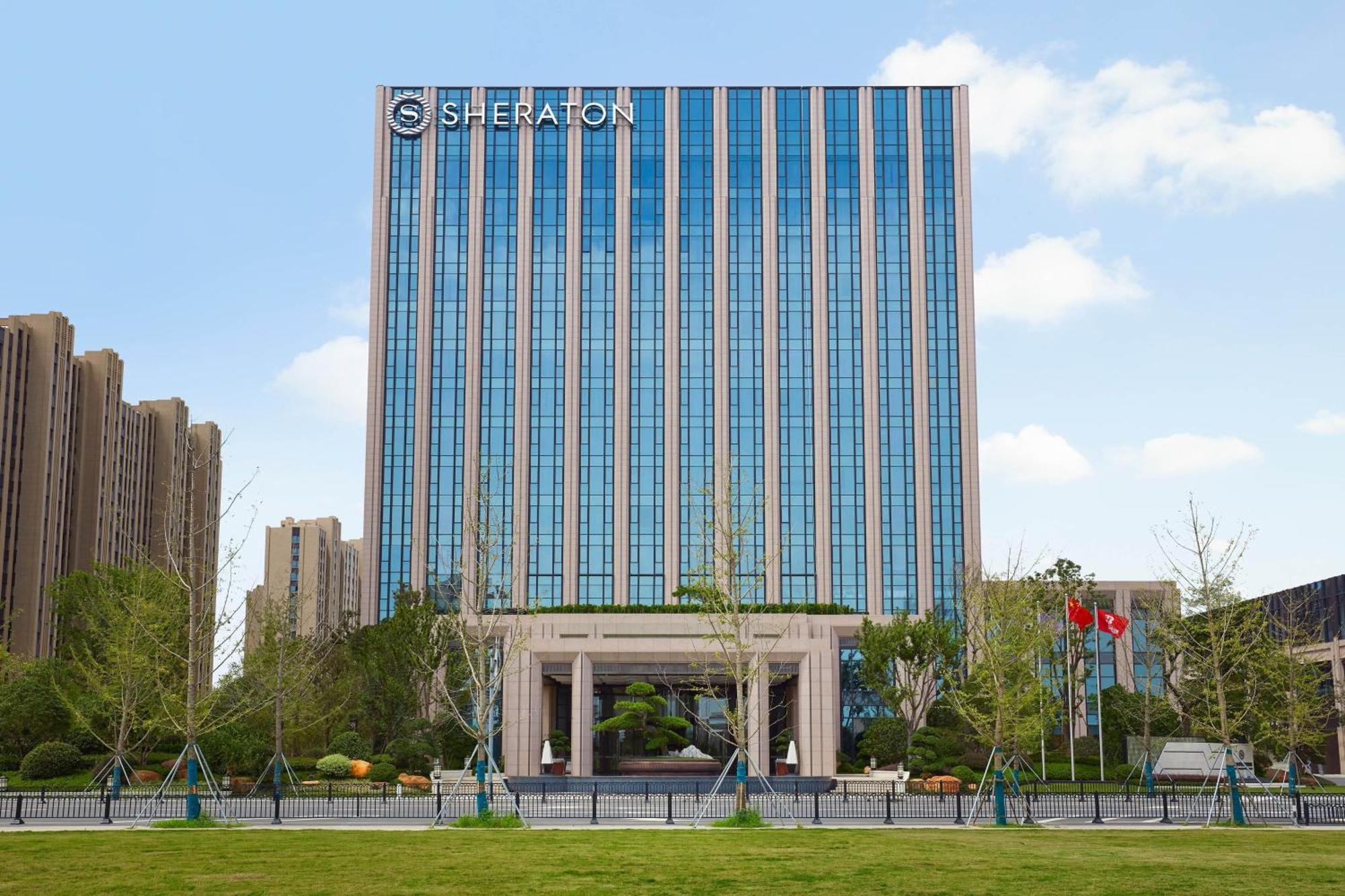 Sheraton Shanghai Fengxian Buitenkant foto