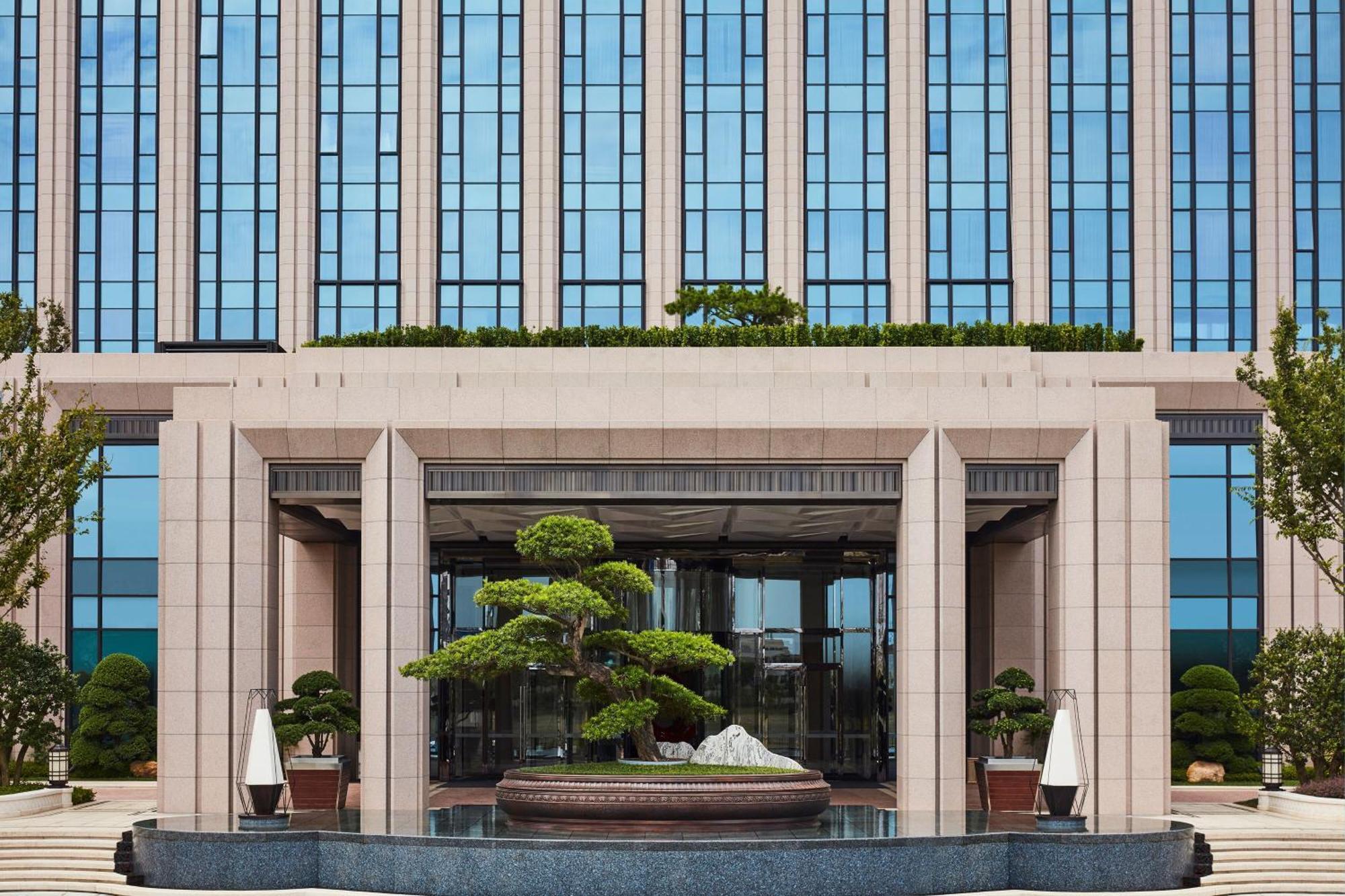 Sheraton Shanghai Fengxian Buitenkant foto